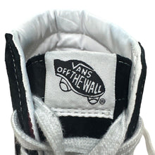 Load image into Gallery viewer, Vans Off the Wall Burgundy Skateboard Suede High Top Shoes 9
