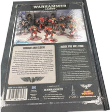 Load image into Gallery viewer, Warhammer 40K Codex Imperial Knights 8th Edition Hardcover 2018 ISBN
