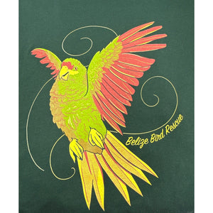 Belize Bird Rescue T-Shirt Large For Love Of All Things Parrot