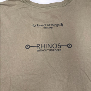 Rhinos Without Borders Shirt Protect Us Large Long Sleeve