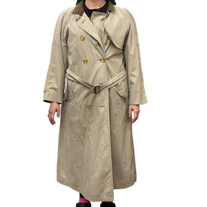 Rare Vintage Burberry Trench Coat