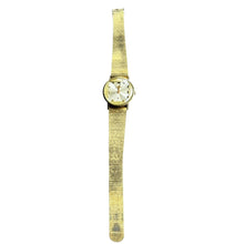 Load image into Gallery viewer, Vintage Longines Ladies 10K Gold Filled Watch Box Parts Repair Swiss
