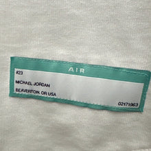 Load image into Gallery viewer, Jordan Brand White Script Baseball Jersey XXL Loose Fit Michael Jordan #23
