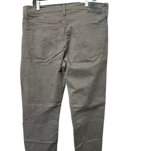 Lucky Brand 121 Slim Fit Men’s Pants Gray 34x30