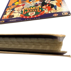 1991 Upper Deck Comic 2 Albums (Full Sets) Looney Tunes MLB Warner Bros
