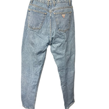 Load image into Gallery viewer, Late 80s Early 90s Vintage Guess High Waisted Jeans Size 29
