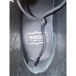 Thursday Boot Co. Scout Chukka Boots Black Leather Men’s 6