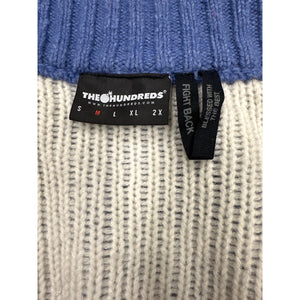 The Hundreds Ridgeline Zip Up Sweater Medium