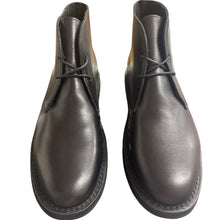 Load image into Gallery viewer, Thursday Boot Co. Scout Chukka Boots Black Leather Men’s 6
