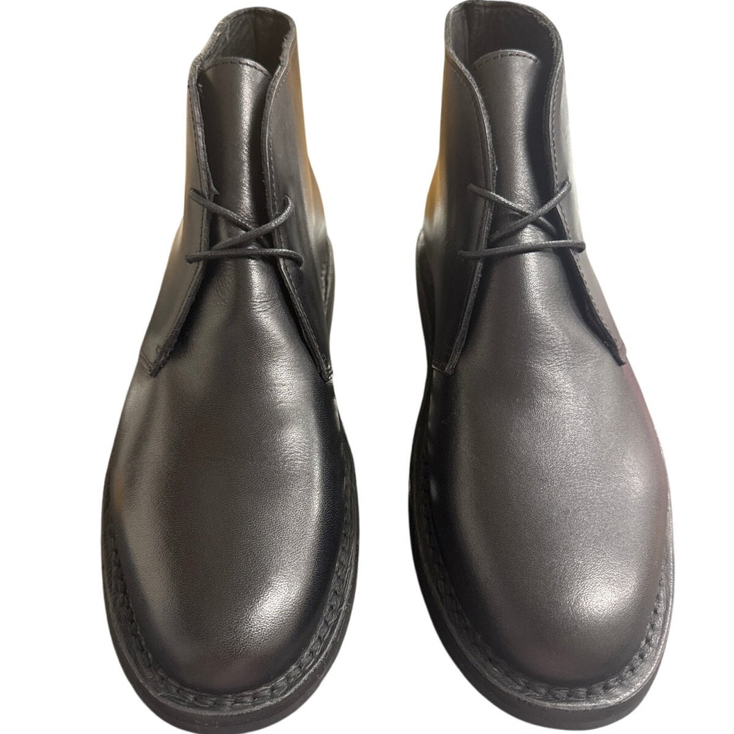 Thursday Boot Co. Scout Chukka Boots Black Leather Men’s 6