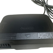 Load image into Gallery viewer, Nintendo 64 Console Bundle WORKS w/ Ridge Racer Game, Controller, Cords, Manual
