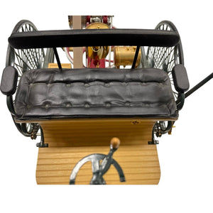 Franklin Mint 1886 Mercedes Benz Motorwagen Replica Car