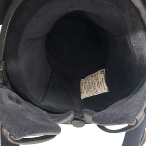Harley Davidson Freedom Rider Matte Black Helmet XL with Bag