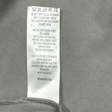 Load image into Gallery viewer, Adrianna Papell Beaded Mesh Evening Gown Gray Size 4 Formal Dress
