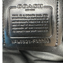 Load image into Gallery viewer, Coach Signature Canvas Leather Mini Backpack
