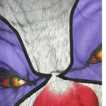 Load image into Gallery viewer, Halloween Creepy Clown Graphic T Shirt 3XL Black Horror Scary Tee
