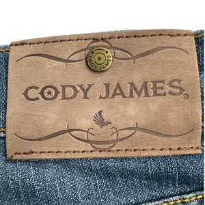 Cody James Men’s Jeans 34x32 Medium Wash Bootcut Western Denim