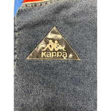 Load image into Gallery viewer, Vintage 90&#39;s Kappa Tracksuit Red &amp; Blue Denim Two-Piece
