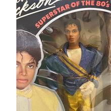 Load image into Gallery viewer, Vintage 1984 Michael Jackson Superstar of the 80’s Doll Grammy Awards LJN
