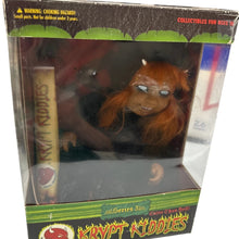 Load image into Gallery viewer, Krypt Kiddies Series 3 Tabby Horror Doll Cuter Than Hell Rare
