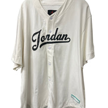 Load image into Gallery viewer, Jordan Brand White Script Baseball Jersey XXL Loose Fit Michael Jordan #23
