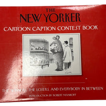 Load image into Gallery viewer, Autographed The New Yorker Cartoon Caption Contest Book Hardcover Signed

