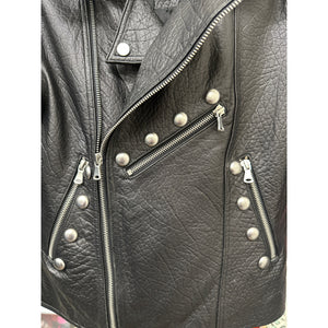 Belle Vere Leather Jacket Size XS