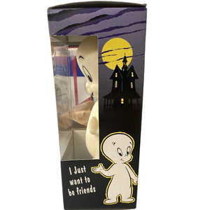 2002 Funko Wacky Wobbler Casper The Friendly Ghost Glow-in-the-Dark with Box