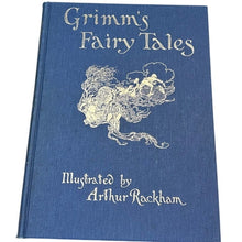 Load image into Gallery viewer, Grimm’s Fairy Tales Folio Society 2001 Arthur Rackham Illustrated Slipcase
