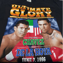 Load image into Gallery viewer, Vintage 1996 Oscar De La Hoya Chavez Ultimate Glory Boxing T Shirt Large
