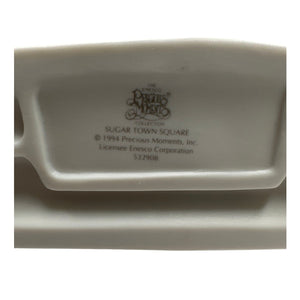 Enesco Precious Moments Collection Sugar Town Square Clock