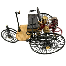 Load image into Gallery viewer, Franklin Mint 1886 Mercedes Benz Motorwagen Replica Car
