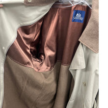 Load image into Gallery viewer, Stafford Heavy Duty Trench Coat Tan Regular 44 Classic Long Coat
