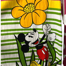 Load image into Gallery viewer, Disney Parks Mickey Mouse Yellow Flower Long Sleeve Shirt
