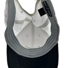 Load image into Gallery viewer, Nike Legacy91 Dri-FIT Youth Hat White Black Swoosh 942207-100 NWT
