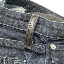 Load image into Gallery viewer, Helmut Lang Skinny Stretch Jeans Dark Wash Size 26 SW-DN0283 Made in USA
