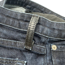 Load image into Gallery viewer, Helmut Lang Skinny Stretch Jeans Dark Wash Size 26 SW-DN0283 Made in USA
