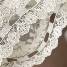 Load image into Gallery viewer, Vintage Jessica McClintock Gunne Sax Ivory Lace Dress XS 7/8 USA
