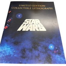 Load image into Gallery viewer, Star Wars Trilogy Limited Edition Lithograph Set 2006 Lucasfilm Empire Jedi
