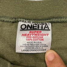 Load image into Gallery viewer, Vintage 90s Palm Springs Souvenir T Shirt Oneita USA Large Desert Graphic
