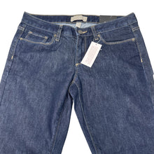 Load image into Gallery viewer, Banana Republic Straight Leg Dark Wash Jeans 28/6 NWT
