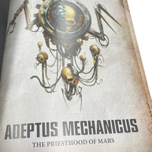 Load image into Gallery viewer, Warhammer 40K Codex Adeptus Mechanicus Hardcover Games Workshop 8th Ed
