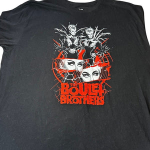 The Boulet Brothers Obsessed Graphic T Shirt Black 4XL Horror Drag