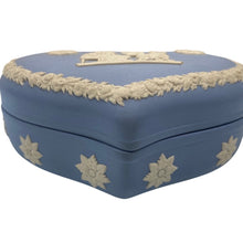 Load image into Gallery viewer, Wedgwood Blue Jasperware Jewelry Box
