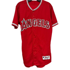 MLB Jersey Anaheim Angels Majestic Size 40 Baseball