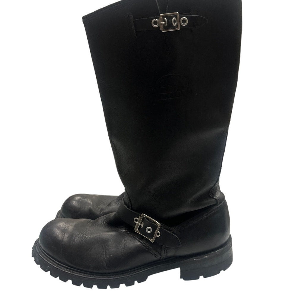 Carolina biker boots hotsell