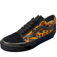 Load image into Gallery viewer, Vans Old Skool 36 Orange Leopard Sneakers Men 6 Women 7.5 NIB
