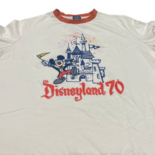 Load image into Gallery viewer, Disneyland 70 Vault Collection T-Shirt 1X Mickey Castle Graphic
