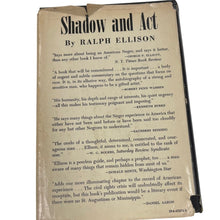 Load image into Gallery viewer, Invisible Man Ralph Ellison Vintage HC Random House DJ ISBN 039443076X
