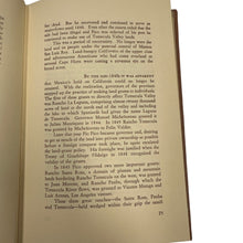 Load image into Gallery viewer, A Thousand Years in Temecula Valley by Tom Hudson Book 1981
